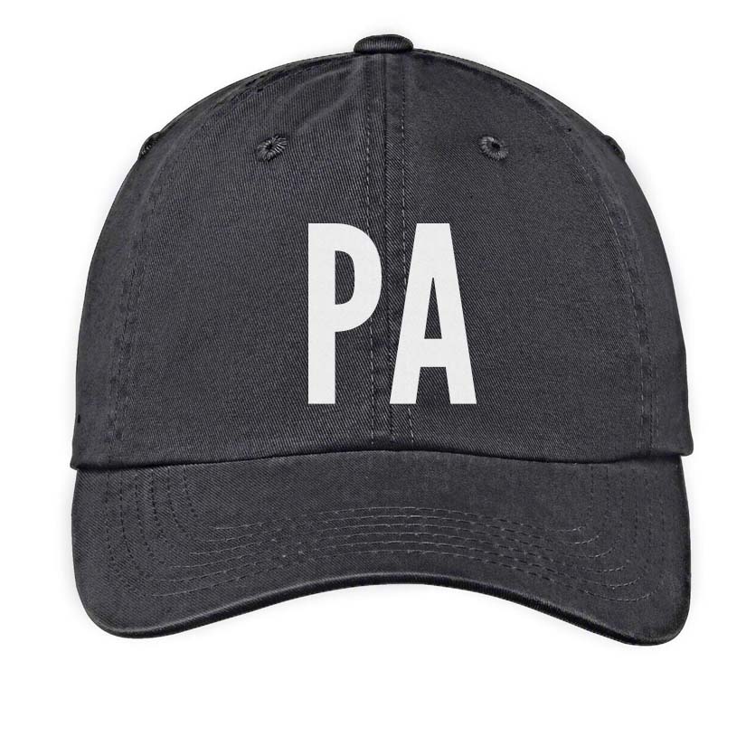 PA (Pennsylvania) Baseball Cap – Frankie Jean