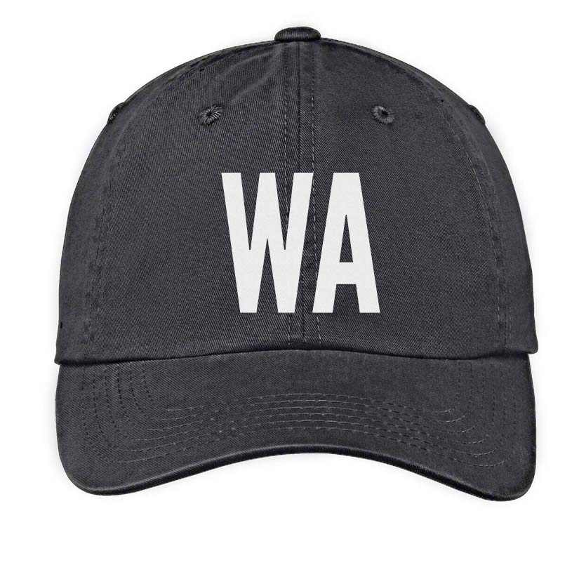 WA State Baseball Cap