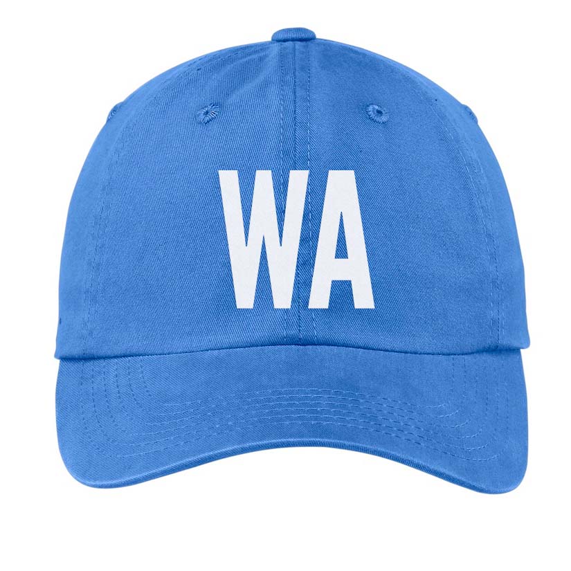WA (Washington) Baseball Cap – Frankie Jean - Main Image