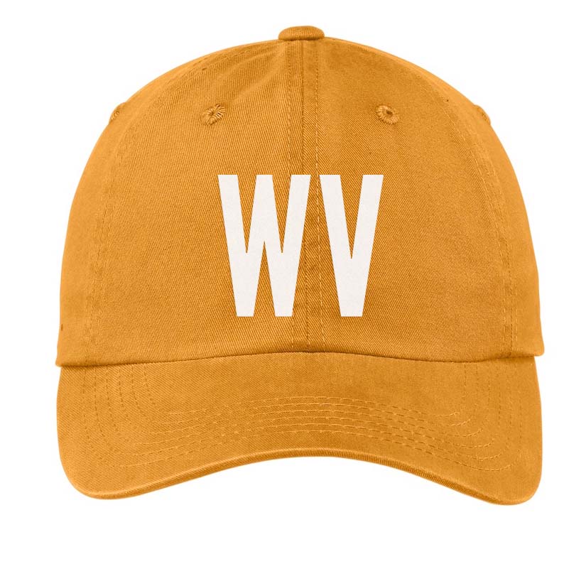 WV State Baseball Cap
