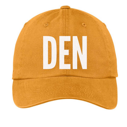 DEN City/State Baseball Cap