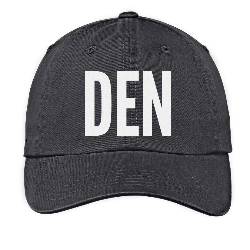 DEN City/State Baseball Cap