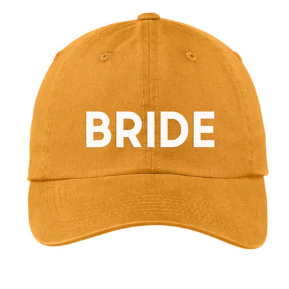 Bride Baseball Cap