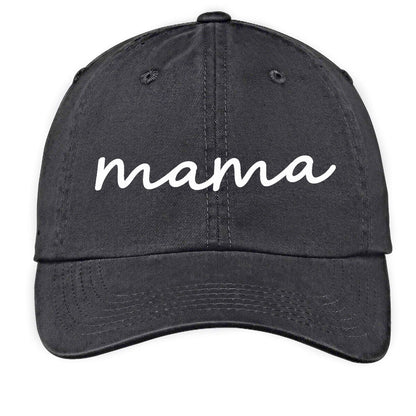 Mama Cursive Baseball Cap