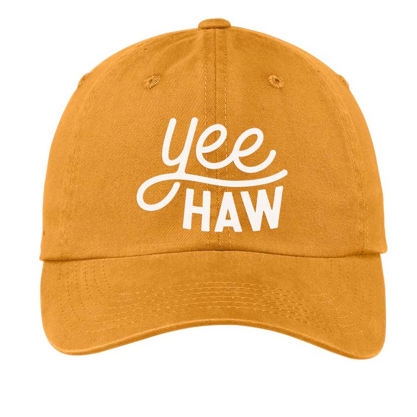 Yee Haw Baseball Cap