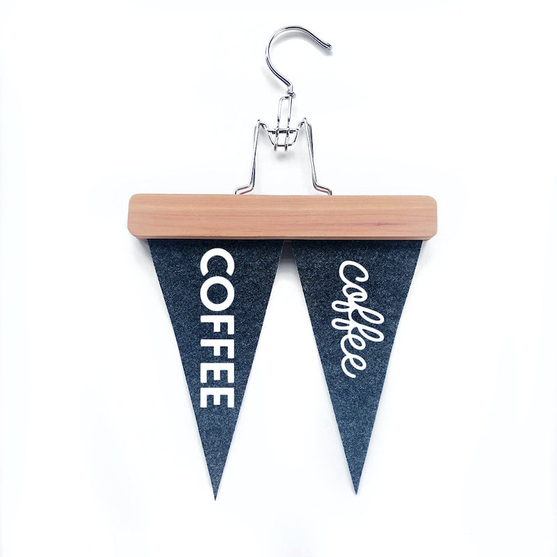 Coffee Small Pennant
