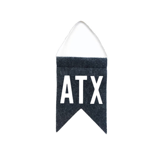 Atx Small hanging Pennant