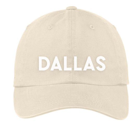 Dallas Baseball Cap