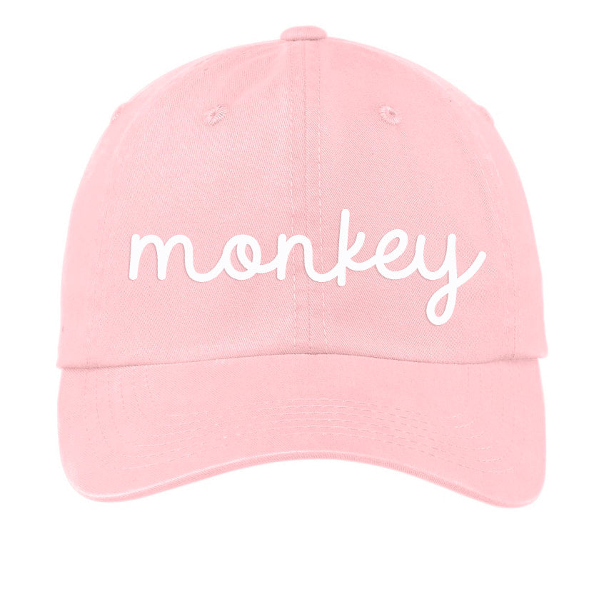 Monkey Baseball Cap