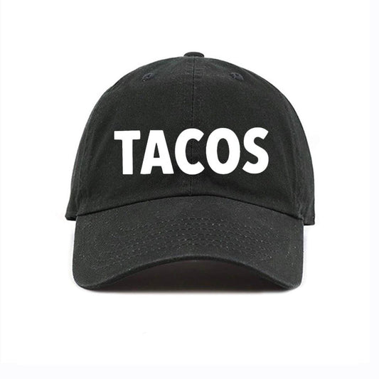 Tacos Kids Baseball Cap