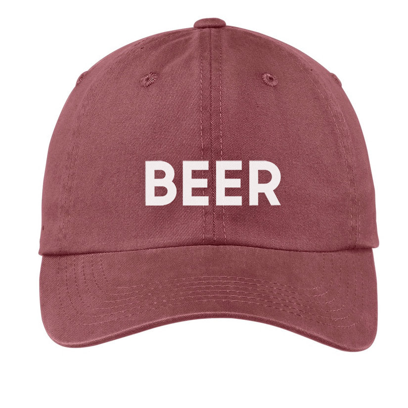 Beer Baseball Cap
