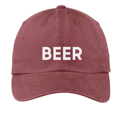 Beer Baseball Cap – Frankie Jean