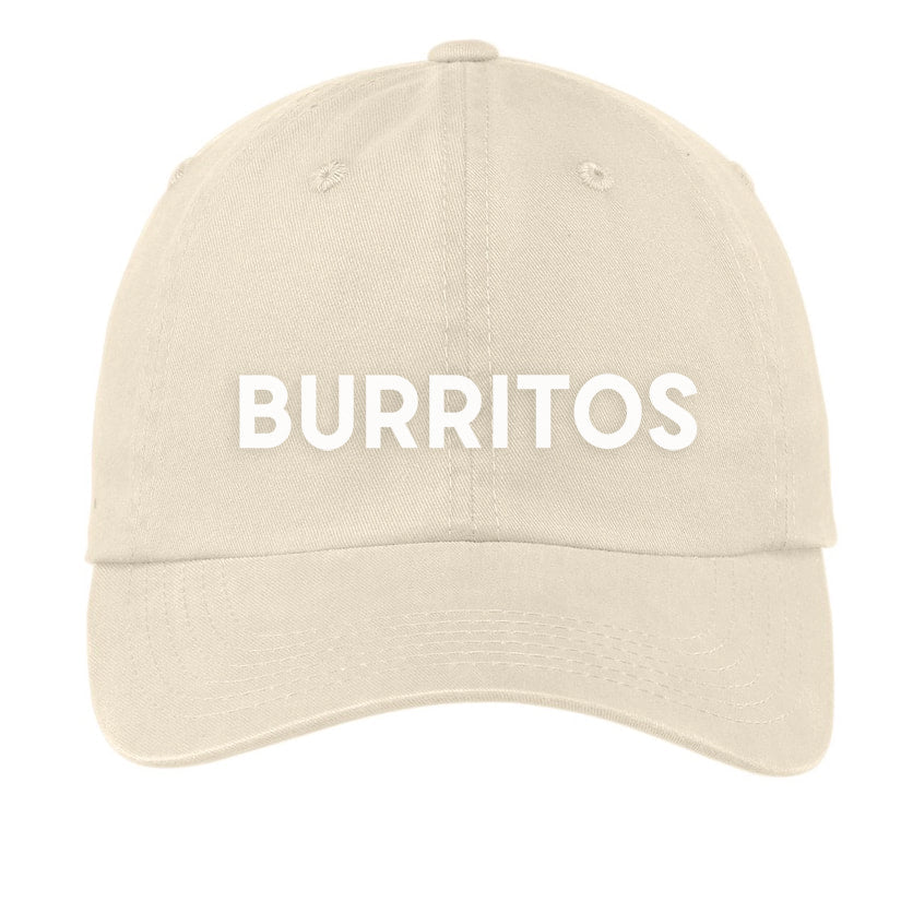 Burritos Baseball Cap