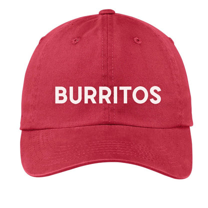 Burritos Baseball Cap