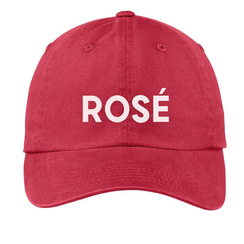 Rosé Baseball Cap