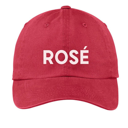 Rosé Baseball Cap