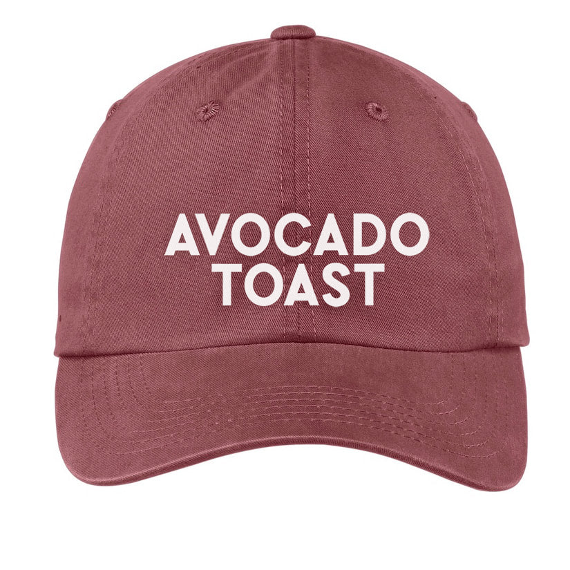 Avocado Toast Baseball Cap