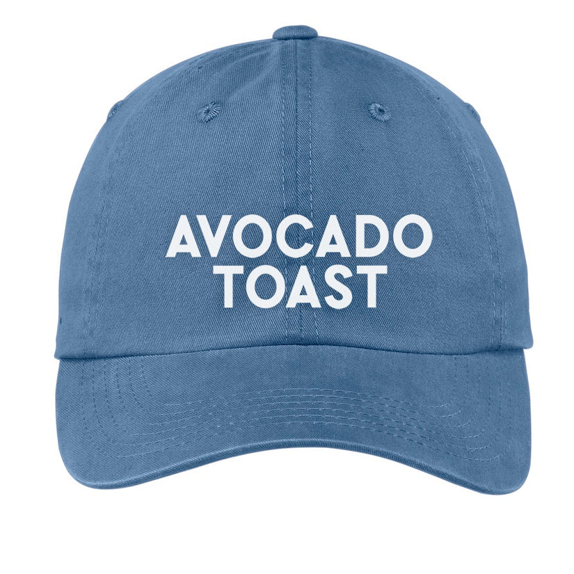 Avocado Toast Baseball Cap