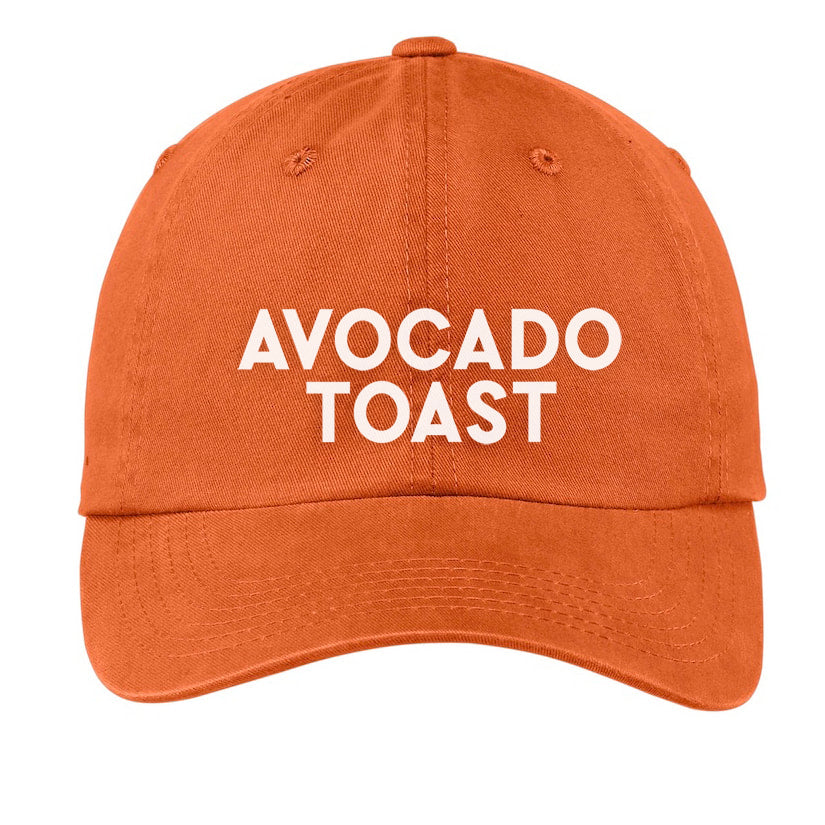Avocado Toast Baseball Cap