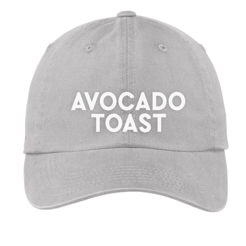Avocado Toast Baseball Cap