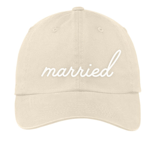 Married Baseball Cap
