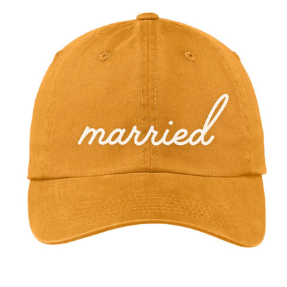 Married Baseball Cap