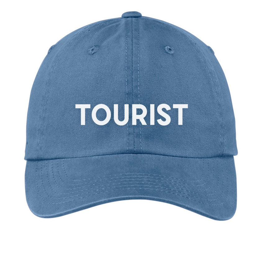 Tourist Baseball Cap – Frankie Jean