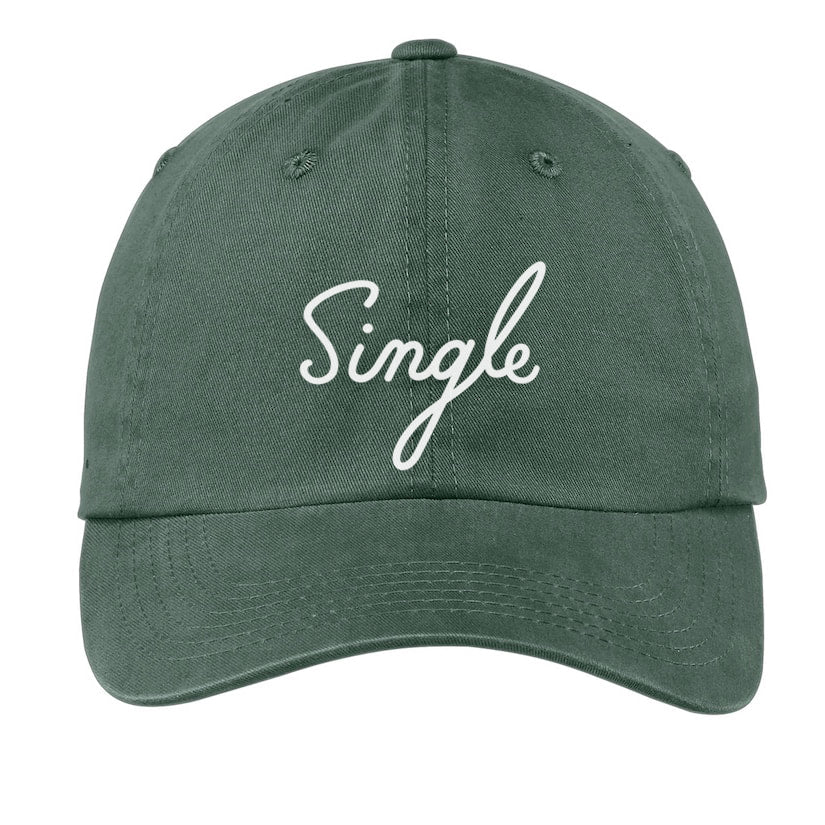 Single Baseball Cap – Frankie Jean