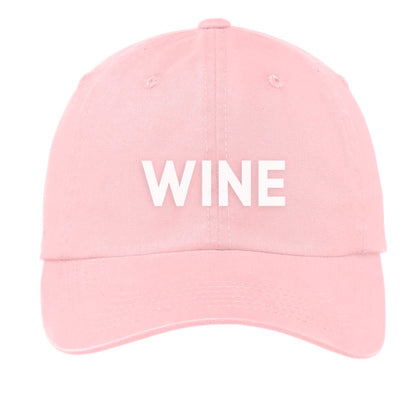 Wine Baseball Cap