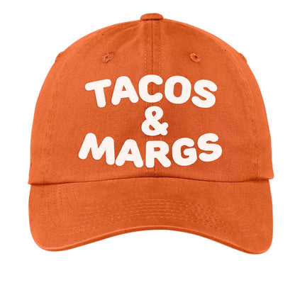 Tacos & Margs Baseball Cap