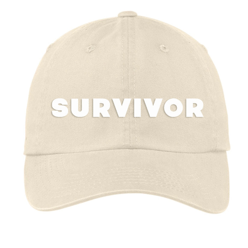 Survivor Baseball Cap