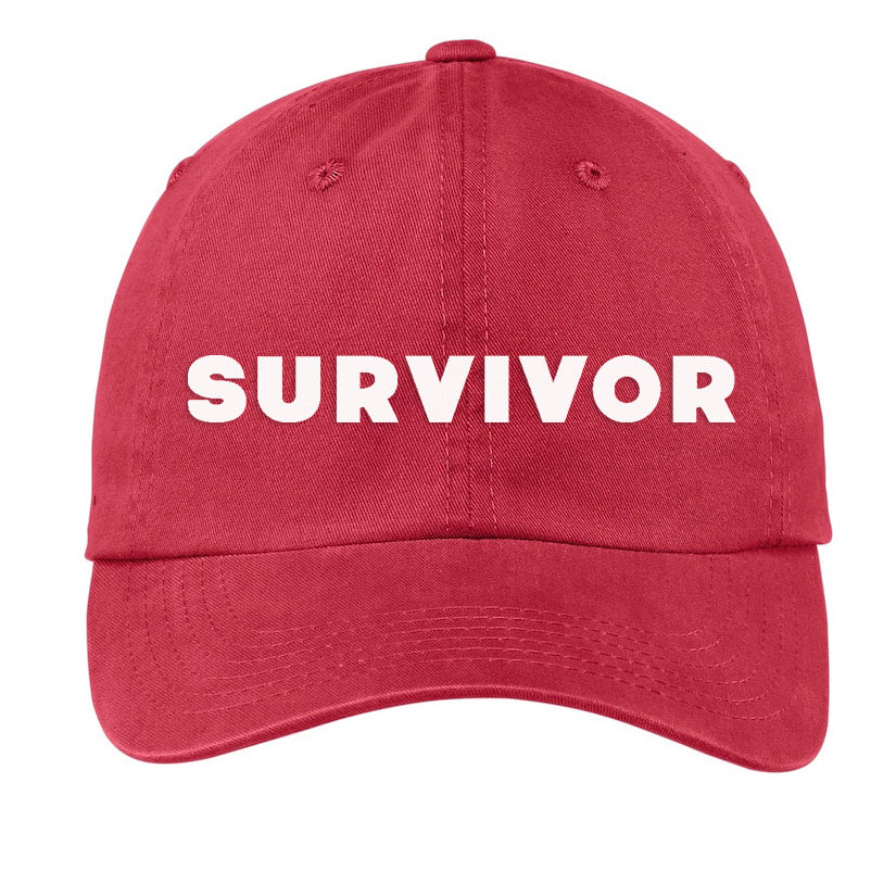 Survivor Baseball Cap