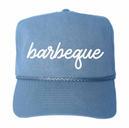 Barbeque Canvas Trucker