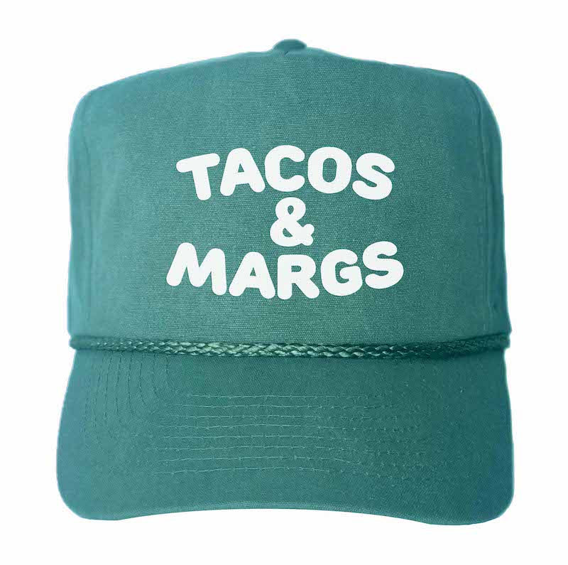 Tacos & Margs Canvas Trucker
