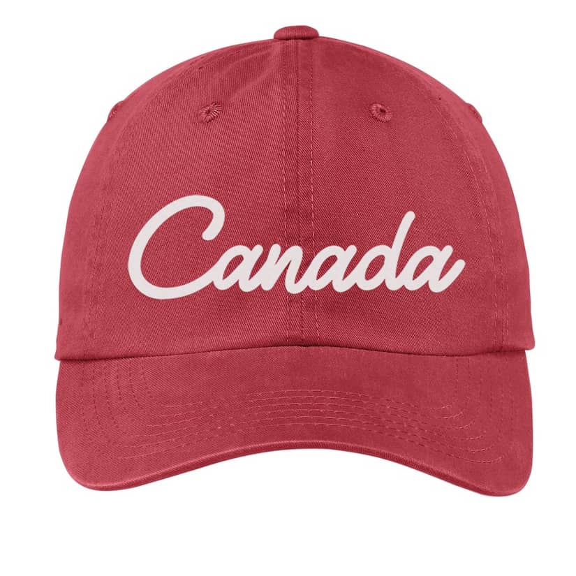 Canada Baseball Cap