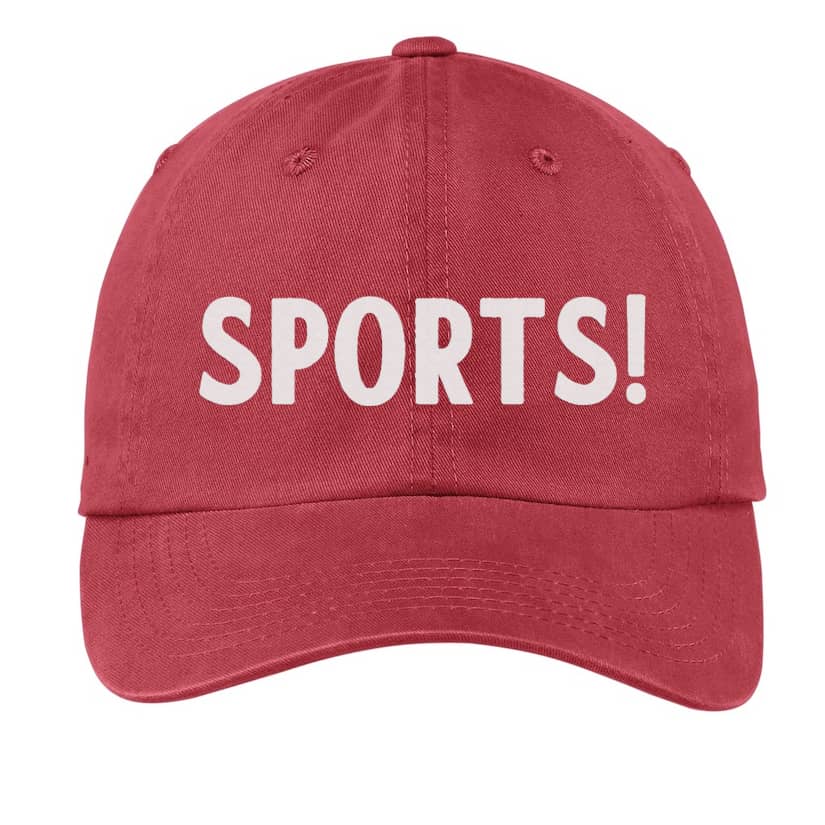 Sports! Baseball Cap