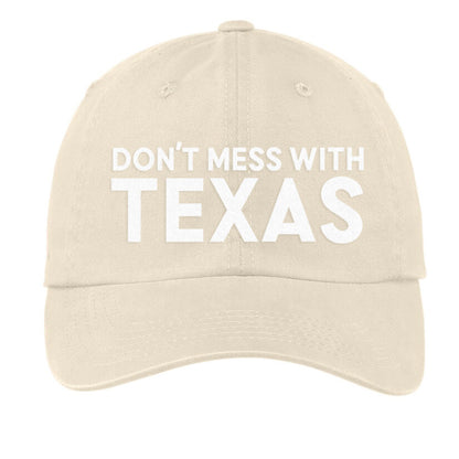 Don't Mess With Texas Baseball Cap
