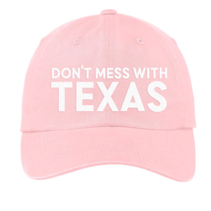 Don't Mess With Texas Baseball Cap
