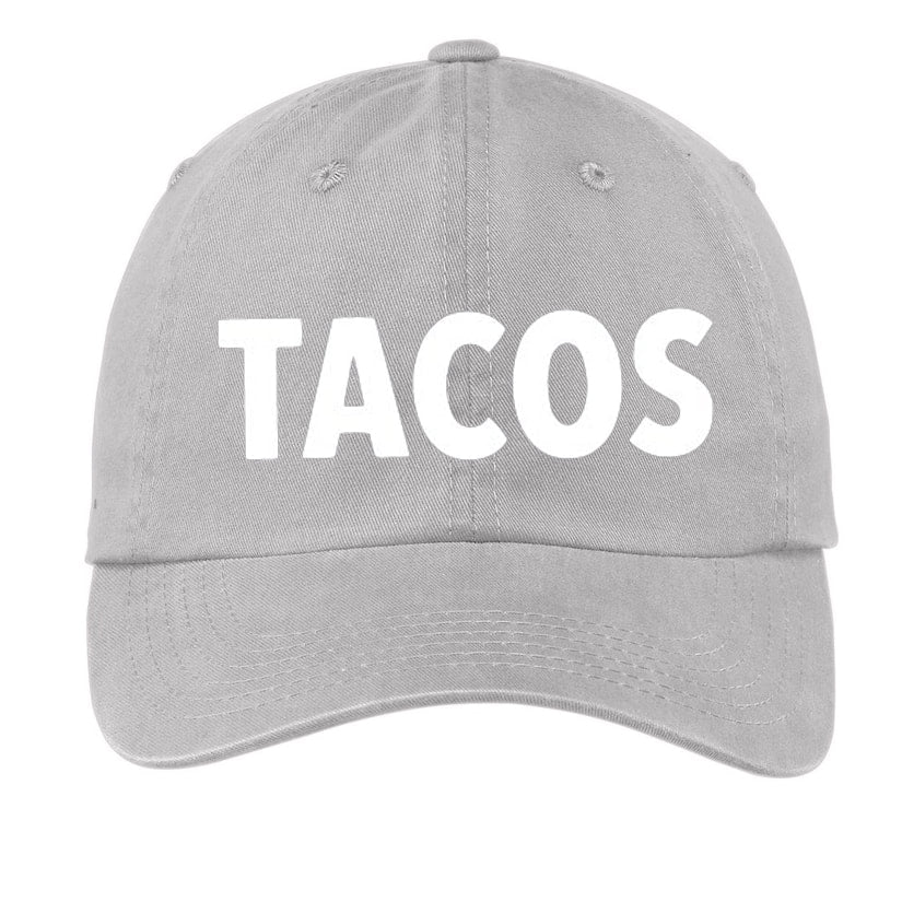 Tacos Baseball Cap