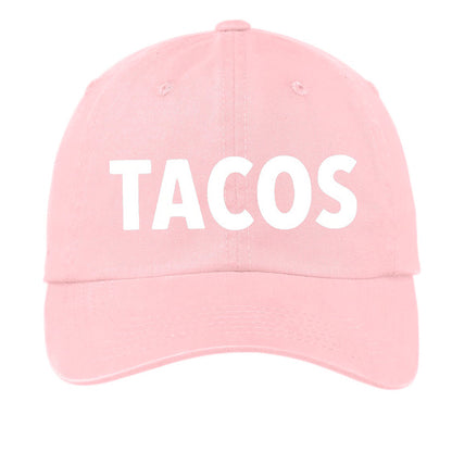 Tacos Baseball Cap