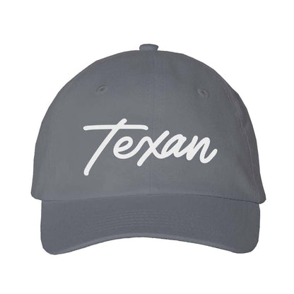 Texan Cursive Kid's Baseball Cap