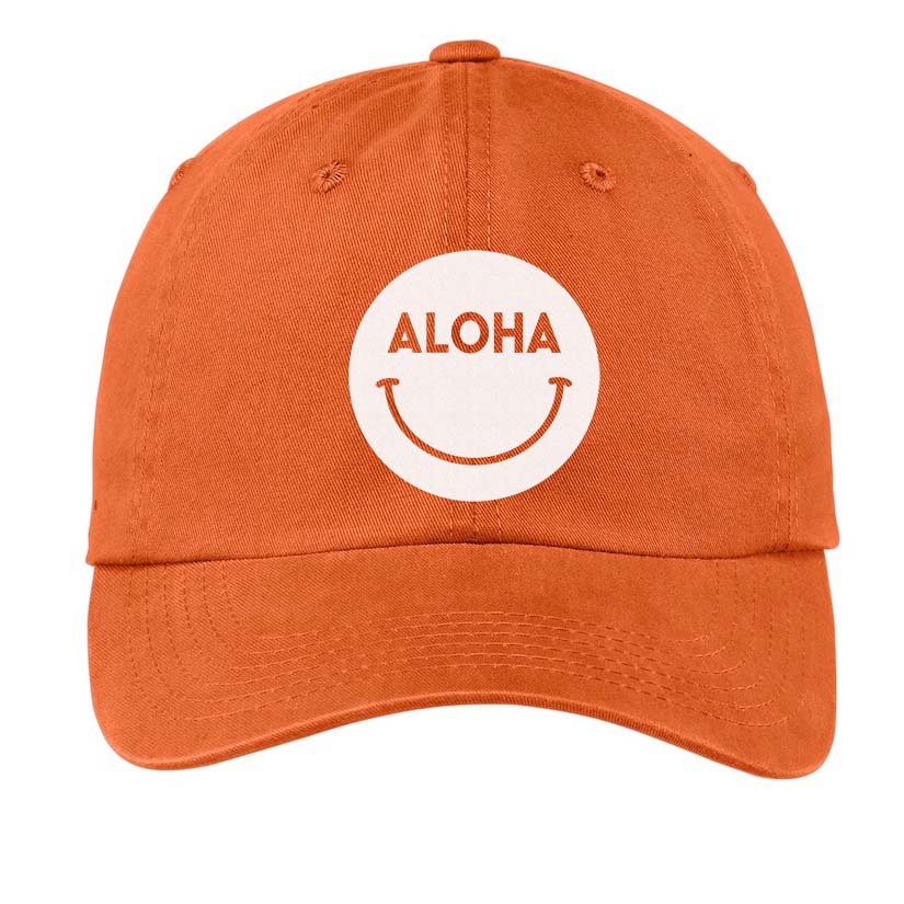 Aloha Smile Baseball Cap
