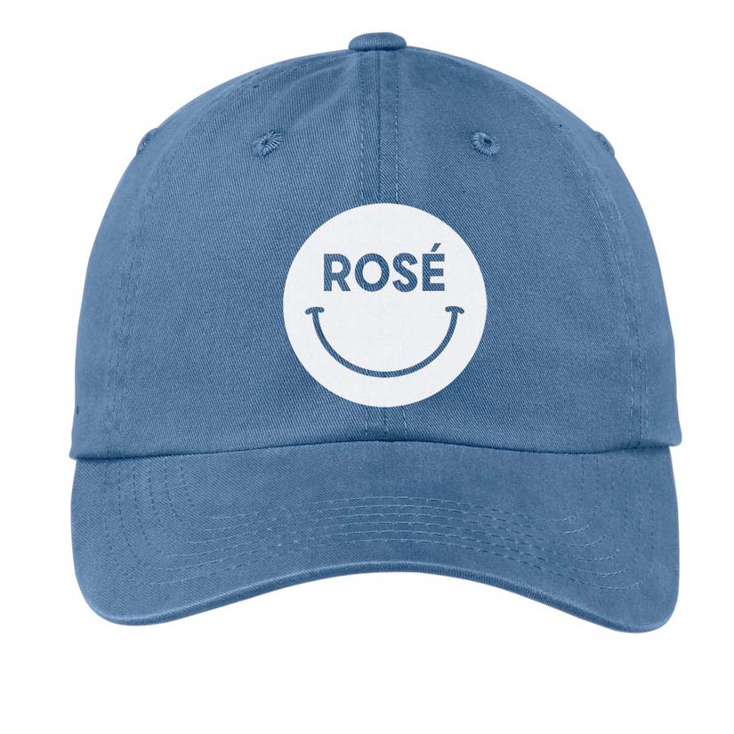 Rosé Smile Baseball Cap