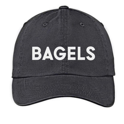 Bagels Baseball Cap