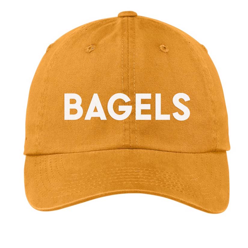 Bagels Baseball Cap