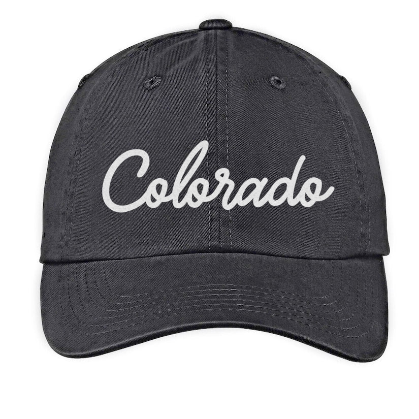 Colorado Baseball Cap