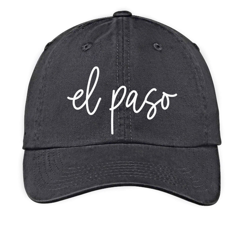 El Paso Baseball Cap