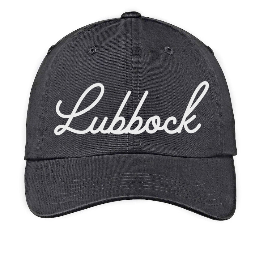 Lubbock Baseball Cap