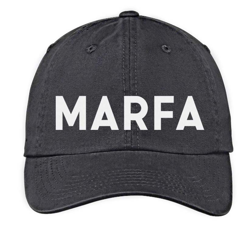 Marfa Bold Baseball Cap