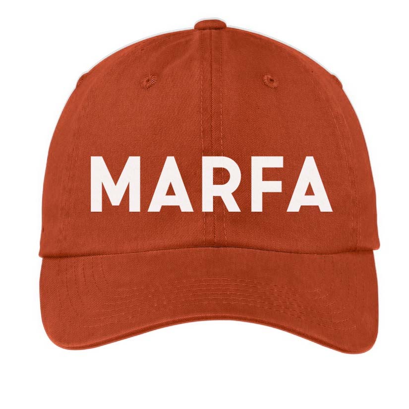 Marfa Bold Baseball Cap